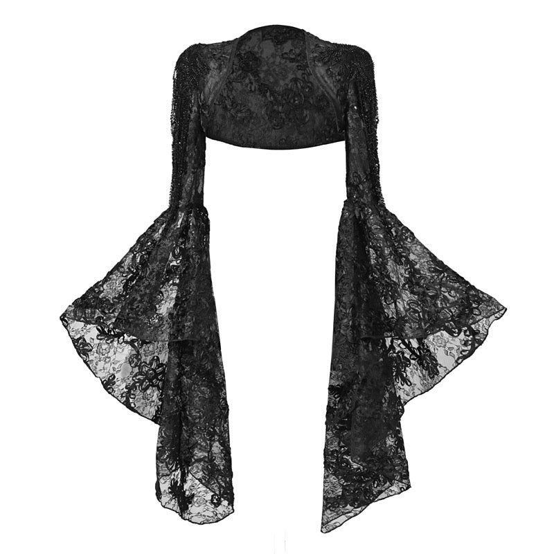 Mourning Day Gothic Maxi Dress Set