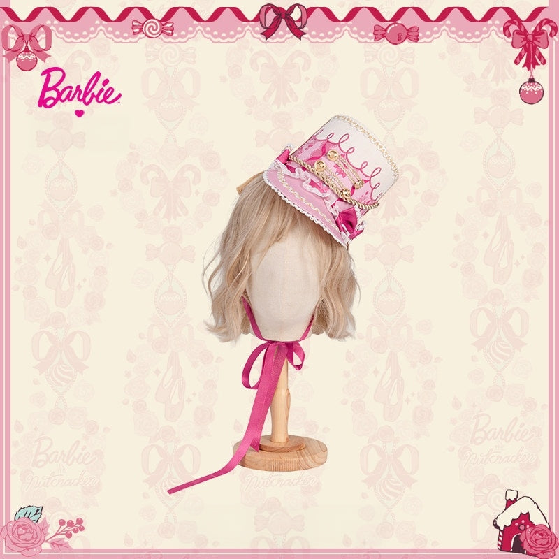 Nutcracker x Barbie Collab Original Lolita Headwears