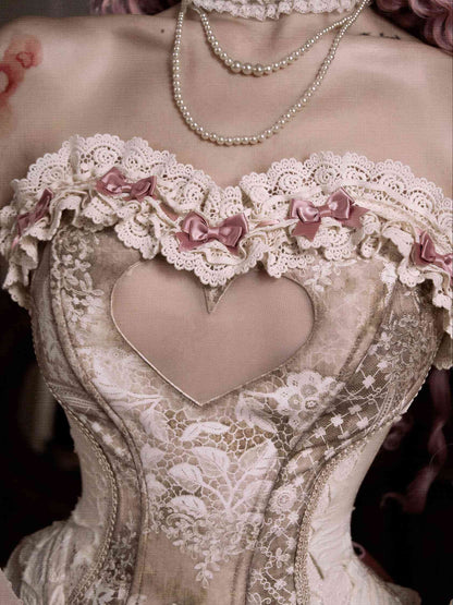 Lolita Gothic Versatile Rococo Outfit LG1050