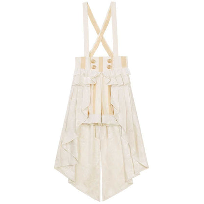Lolita Court Prince Ouji Outfit with Suspender Pants LO1003
