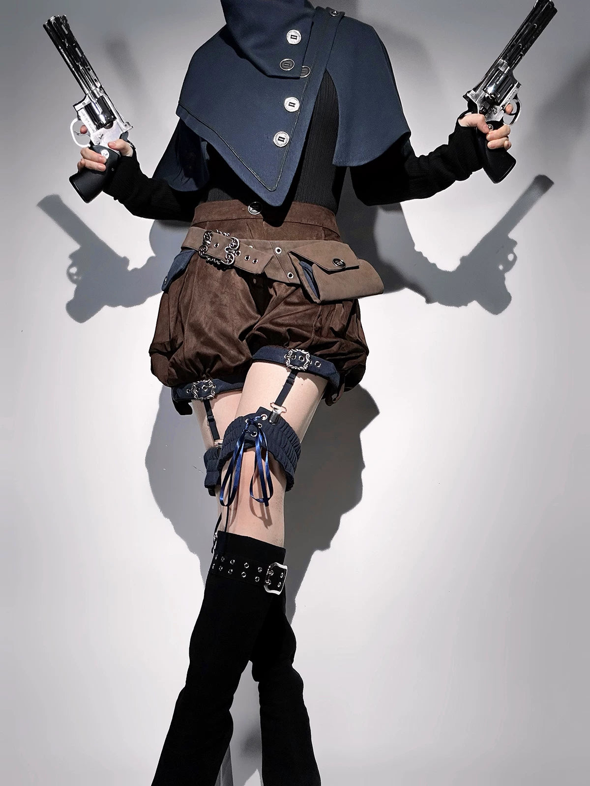 Headwind Falcon Prince Lolita Outfit Steampunk Full Set
