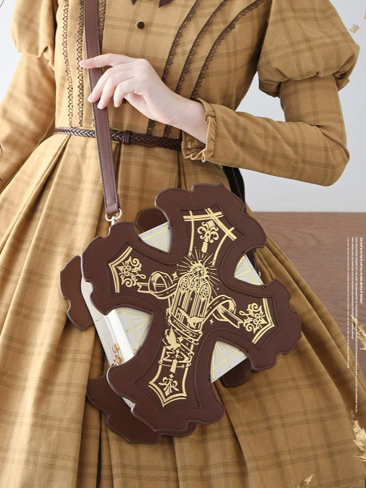 Temple Morning Hymn Vintage Crossbody Shoulder Bag