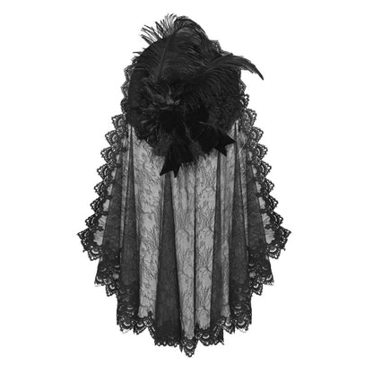 Lolita Gothic Fishbone Velvet Dress Set LG1010