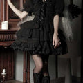 Lolita Gothic Sweet Short JSK Dress LG1058