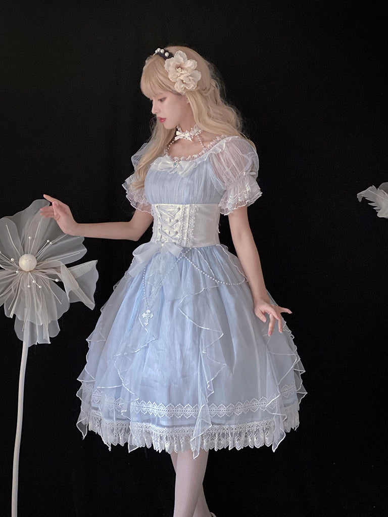 Mermaid Princess Lolita OP Dress