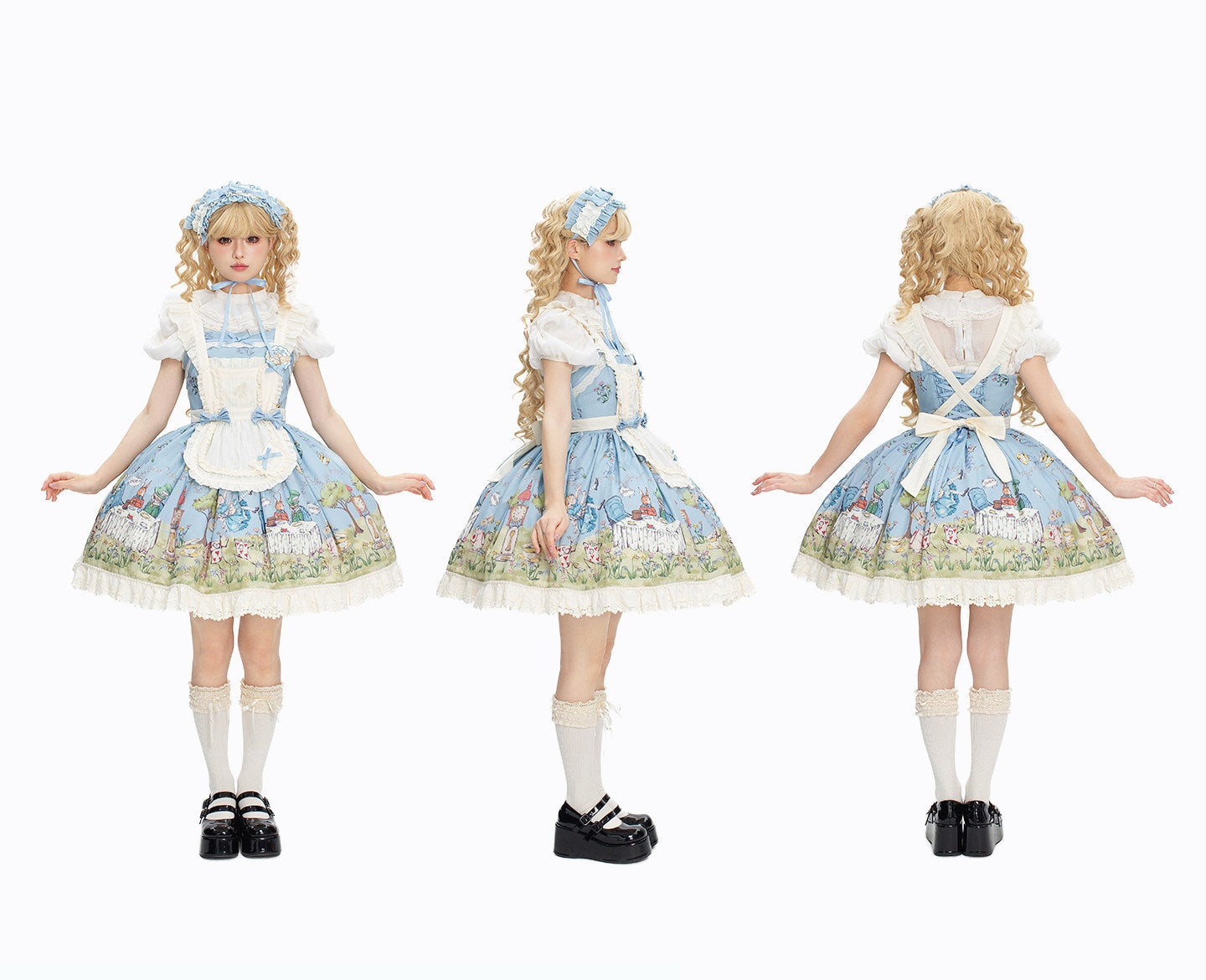 Pastoral Alice Lolita JSK Dress