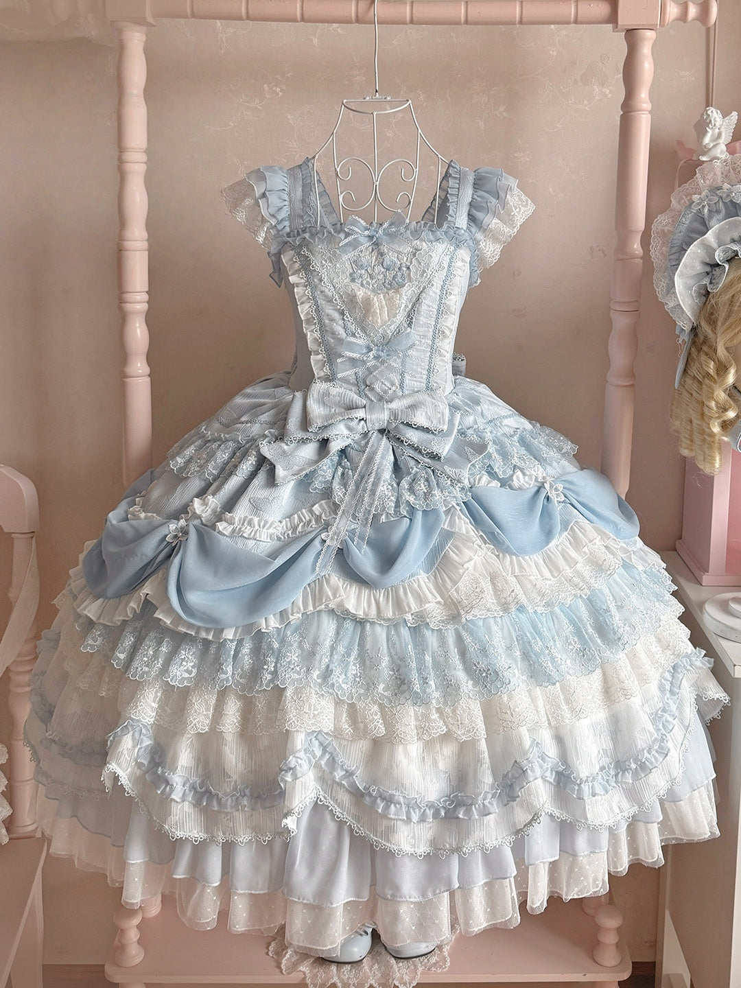 Wedding Poem Lolita JSK Wedding Dress