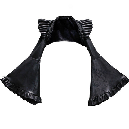 Lolita Gothic Totem Jacquard Suede Dress LG1027