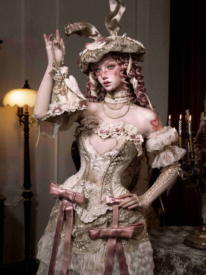 Lolita Gothic Versatile Rococo Outfit LG1050
