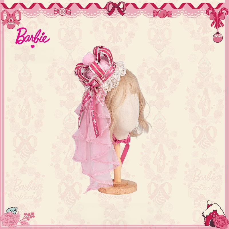 Nutcracker x Barbie Collab Original Lolita Headwears