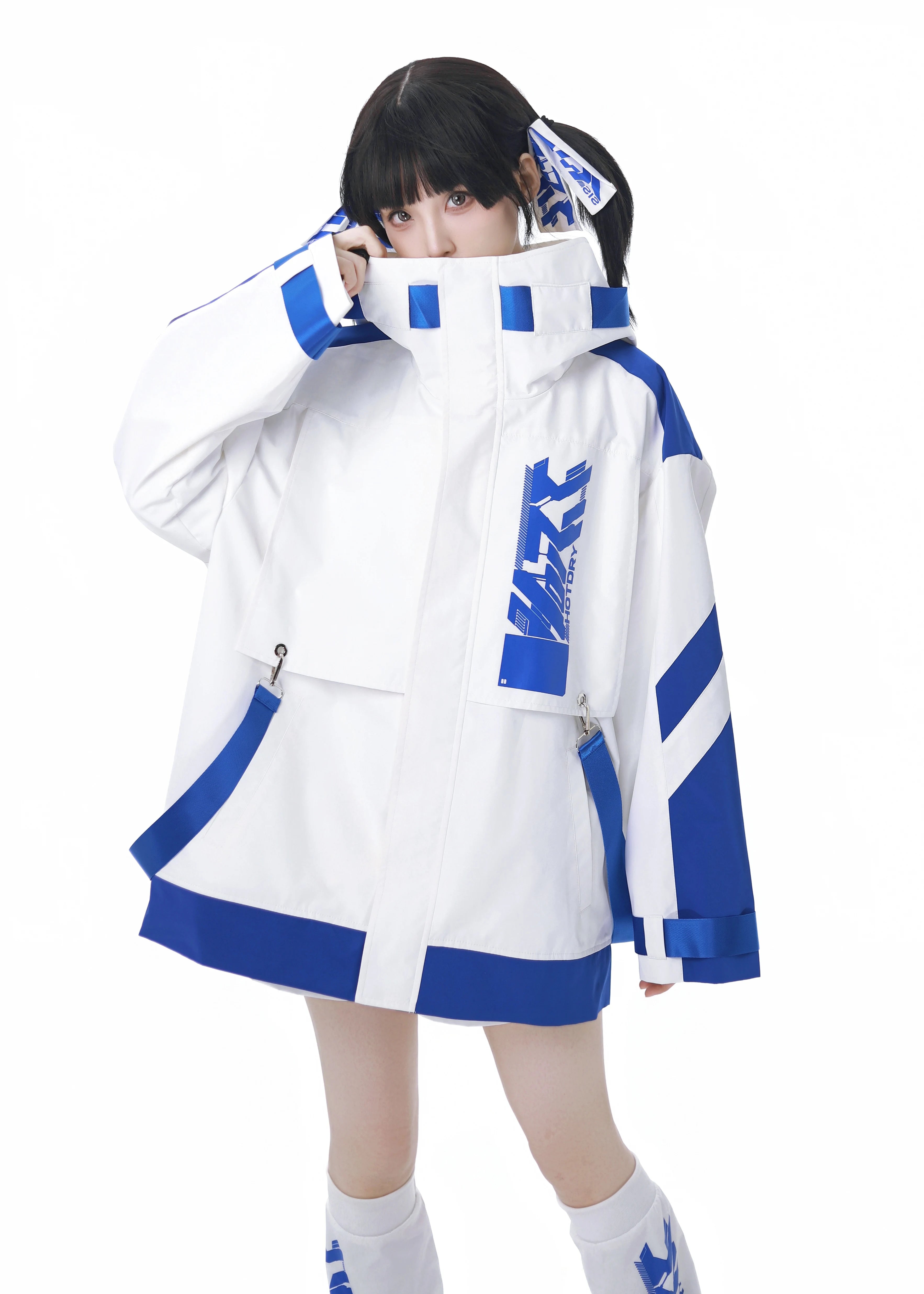 Stardust Code Techwear Short-Sleeve Jacket and Shorts Set
