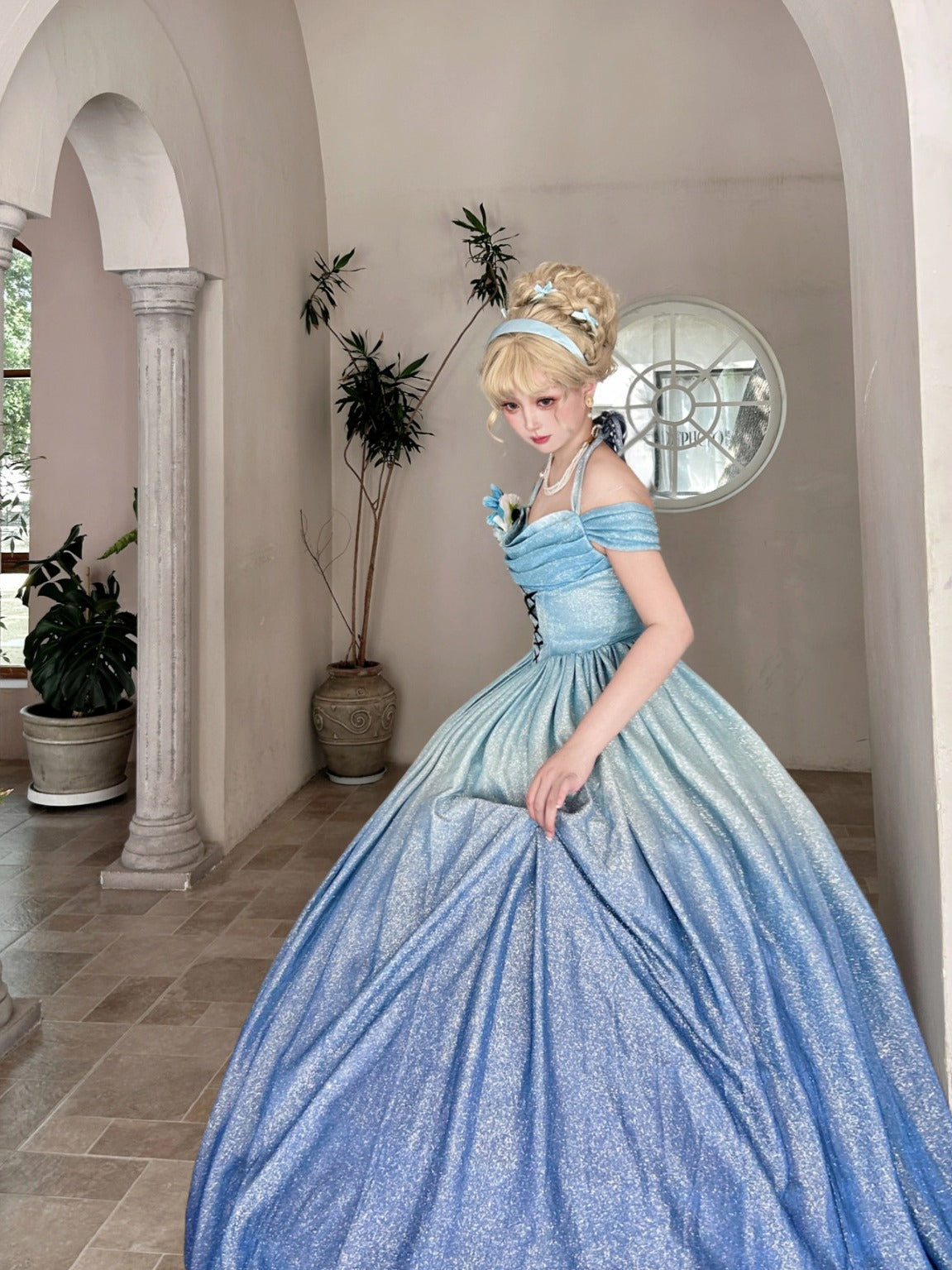 Stellar Fortune Dream Original Lolita Formal Gown Dress
