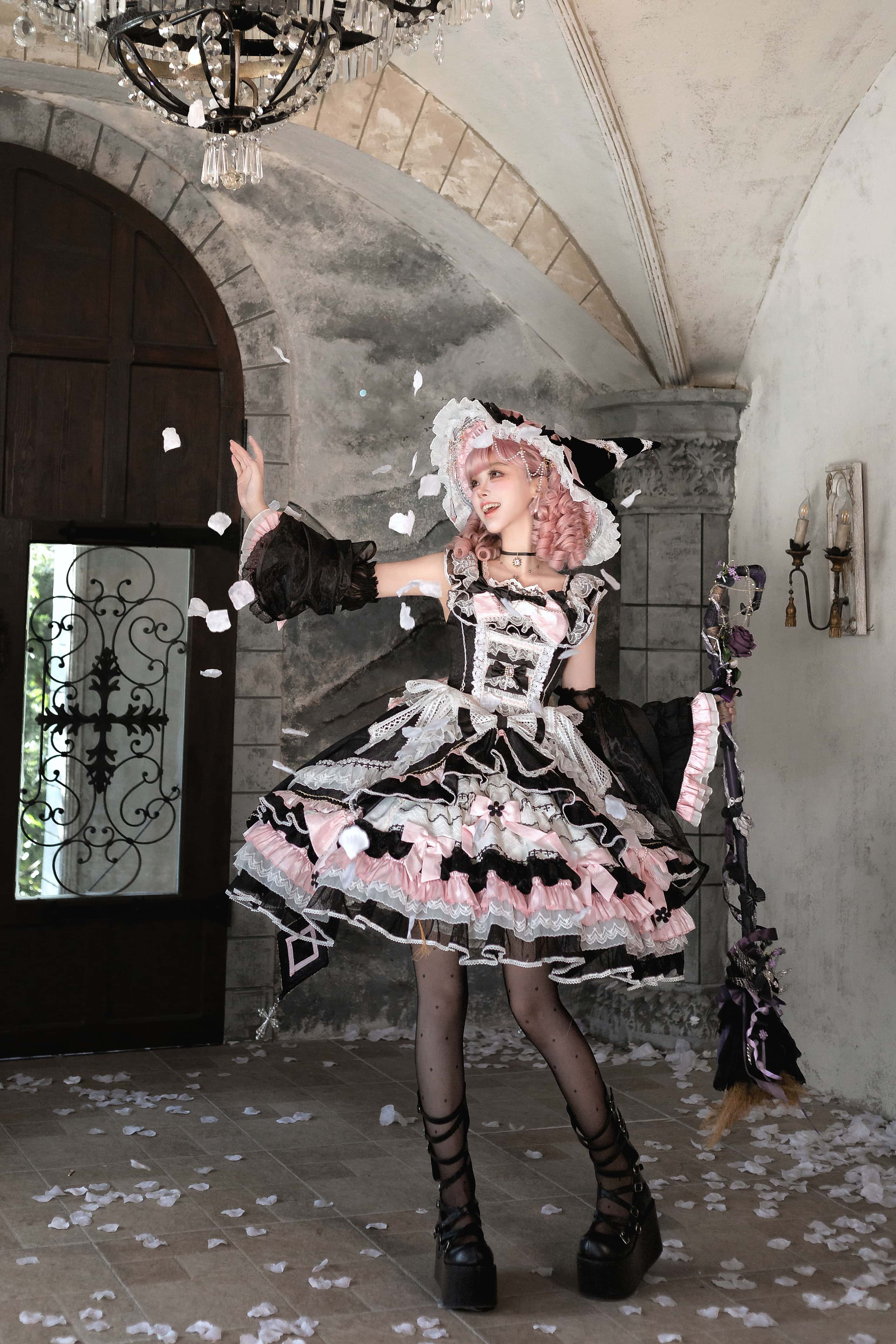 Gluttony Witch SP Gothic Lolita Dress Set