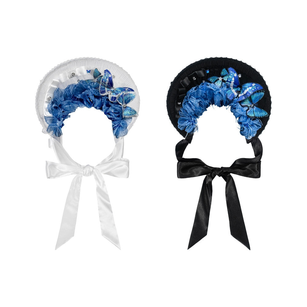 Cabinet Of Curiosities II Dark Gothic Butterfly Hair Accessories