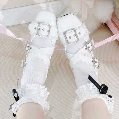Lolita Ryousangata Jirai-kei high heels LE5026