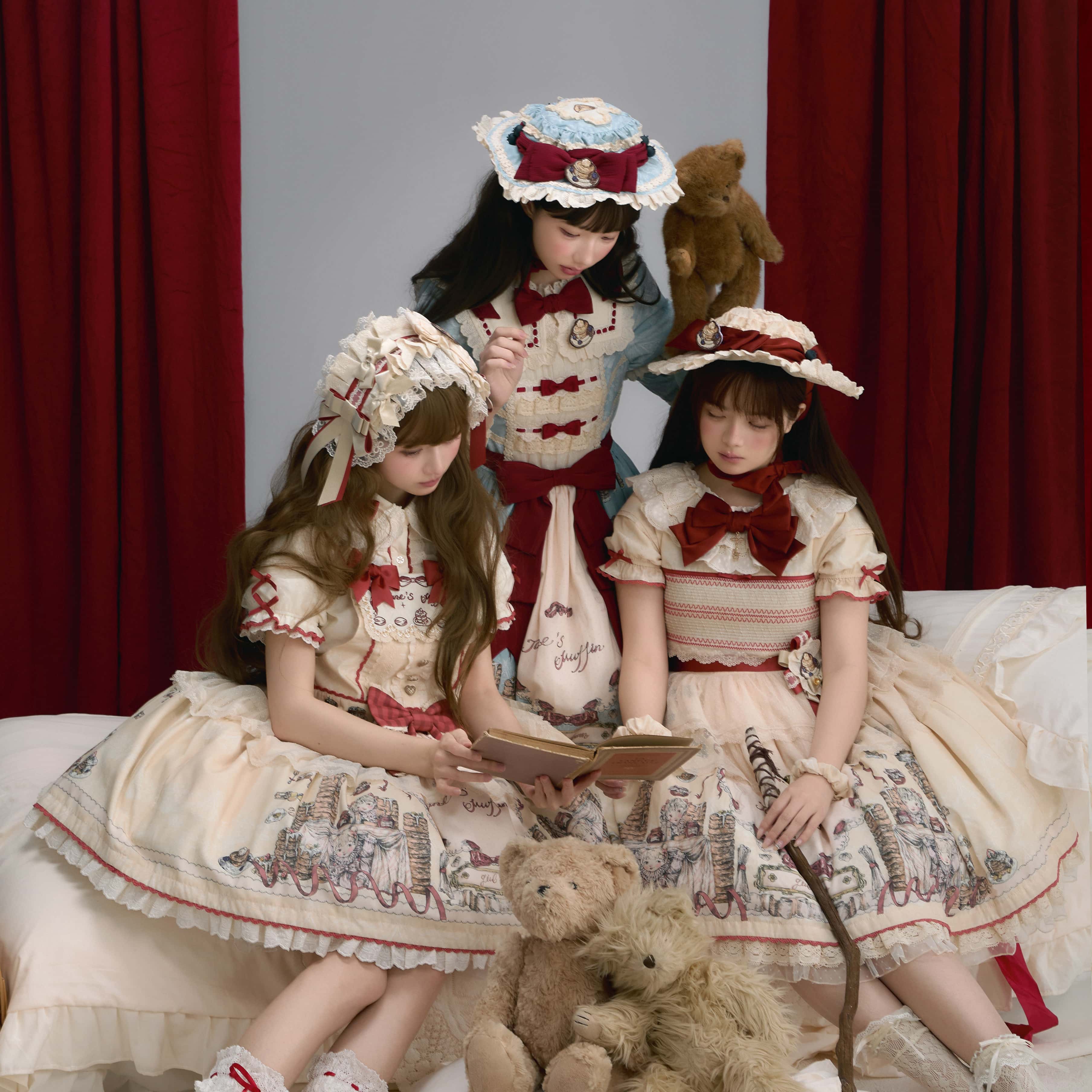 [Limited Edition: May 11] Muffin Post Lolita OP Dress