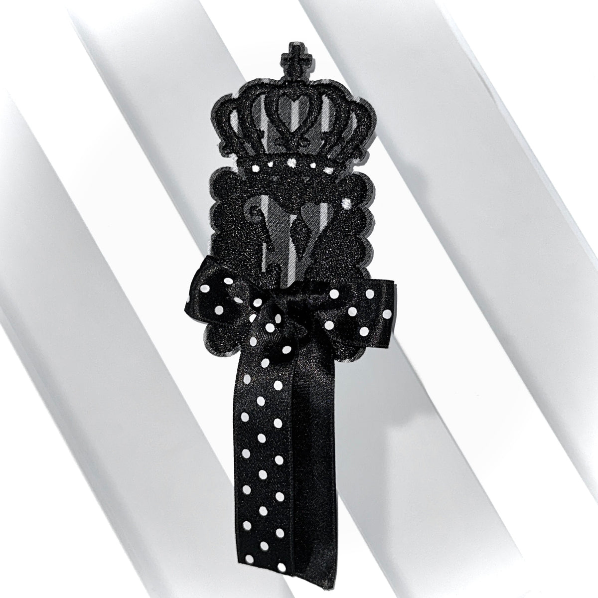 New Century Princess Grey Black Lolita Accessories Set