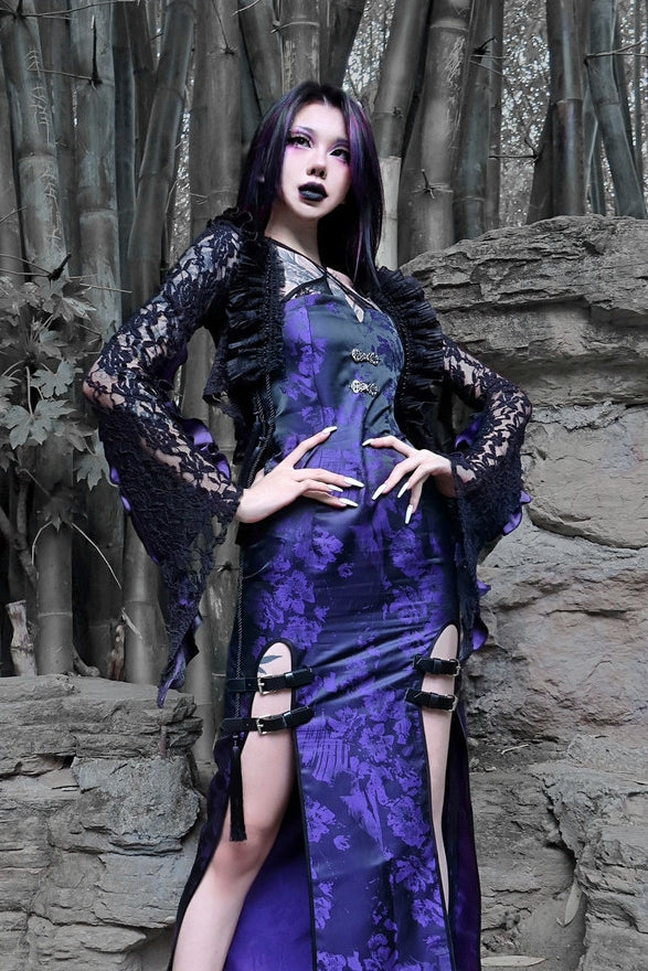 Ninja Style Gothic Dress