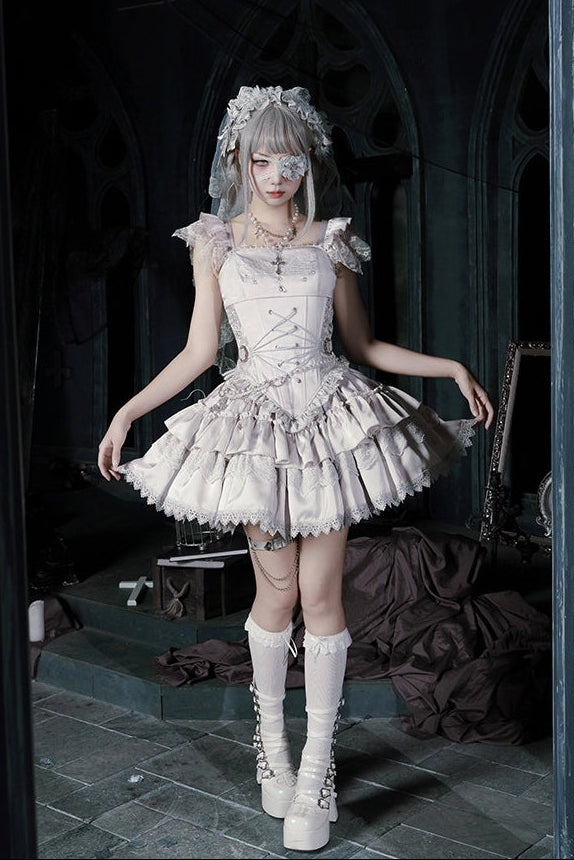 Bionic humanoid Lolita Short SK Set