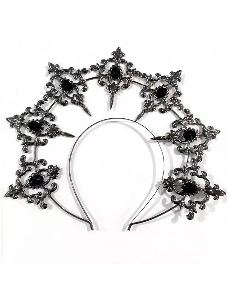 Pinellia · Star‑Orbit Sanctuary Gothic Lolita Accessories