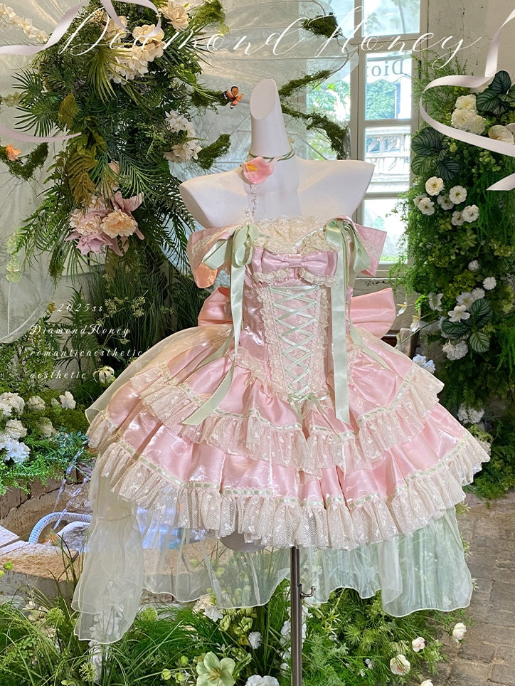 Tulip Melody Off-the-Shoulder Dress