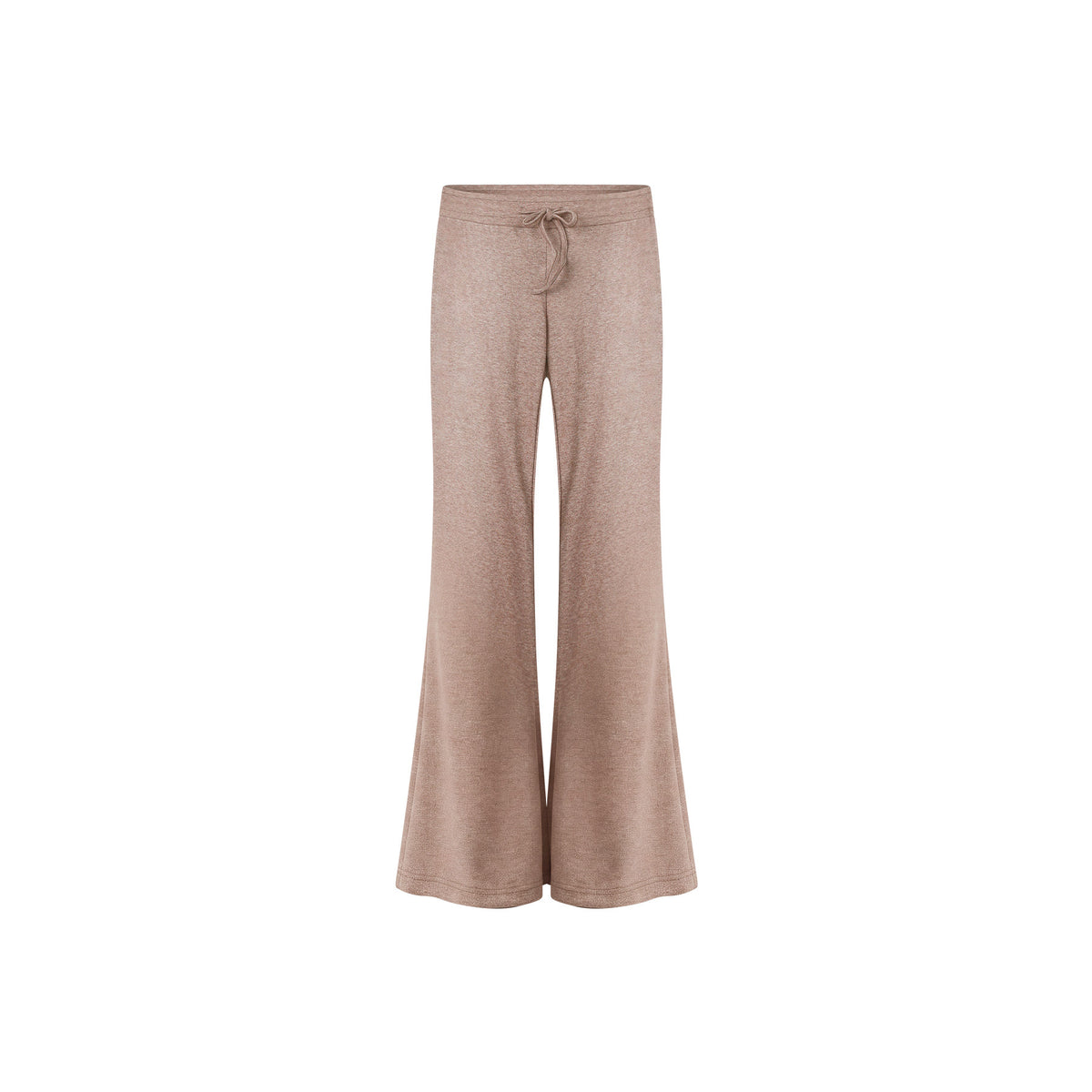 Brown Cardigan White Pink Cami Top Brown Casual Pants Daily Girly Set