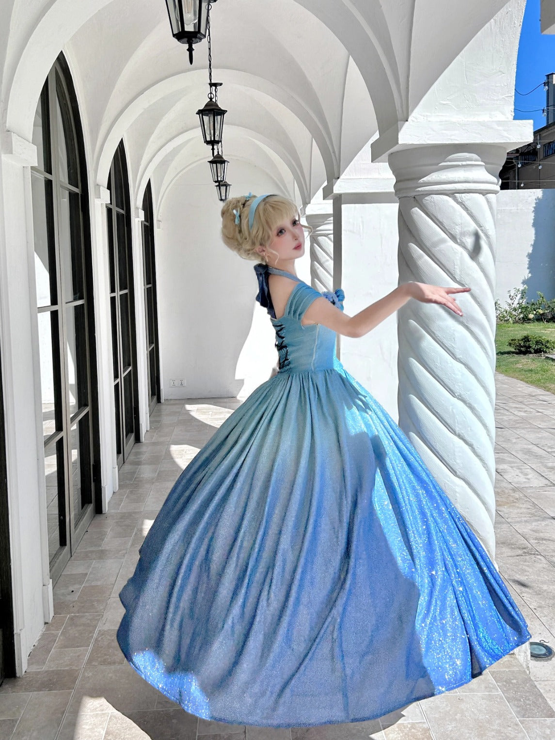 Stellar Fortune Dream Original Lolita Formal Gown Dress