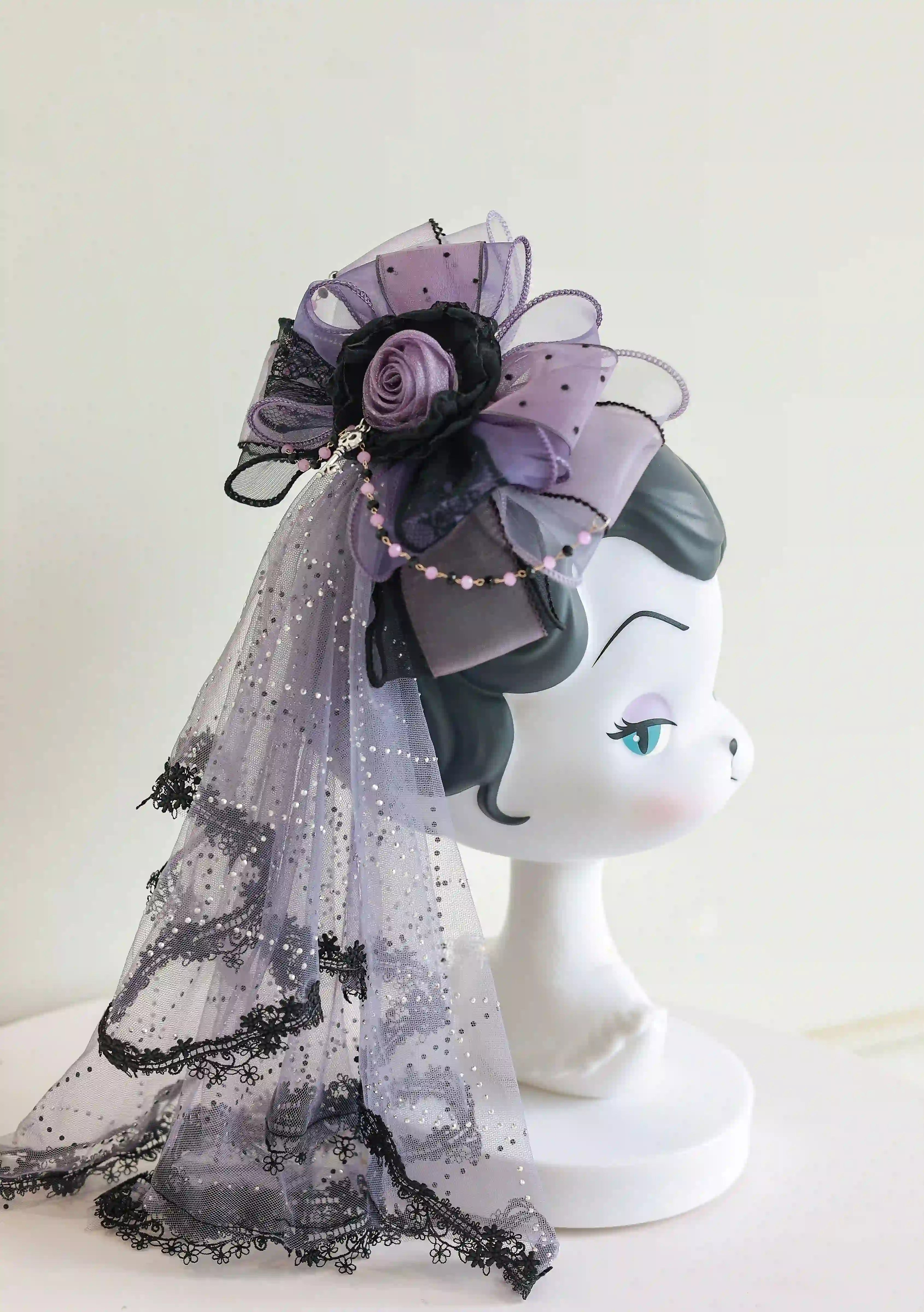 Rock Sweetheart Gothic Sweet Lolita Accessories Set