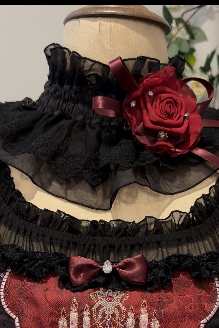 Sleeping Beauty Gothic Lolita Accessories Set