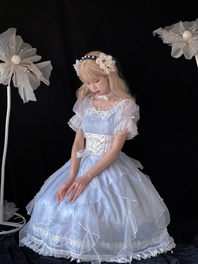 Mermaid Princess Lolita OP Dress