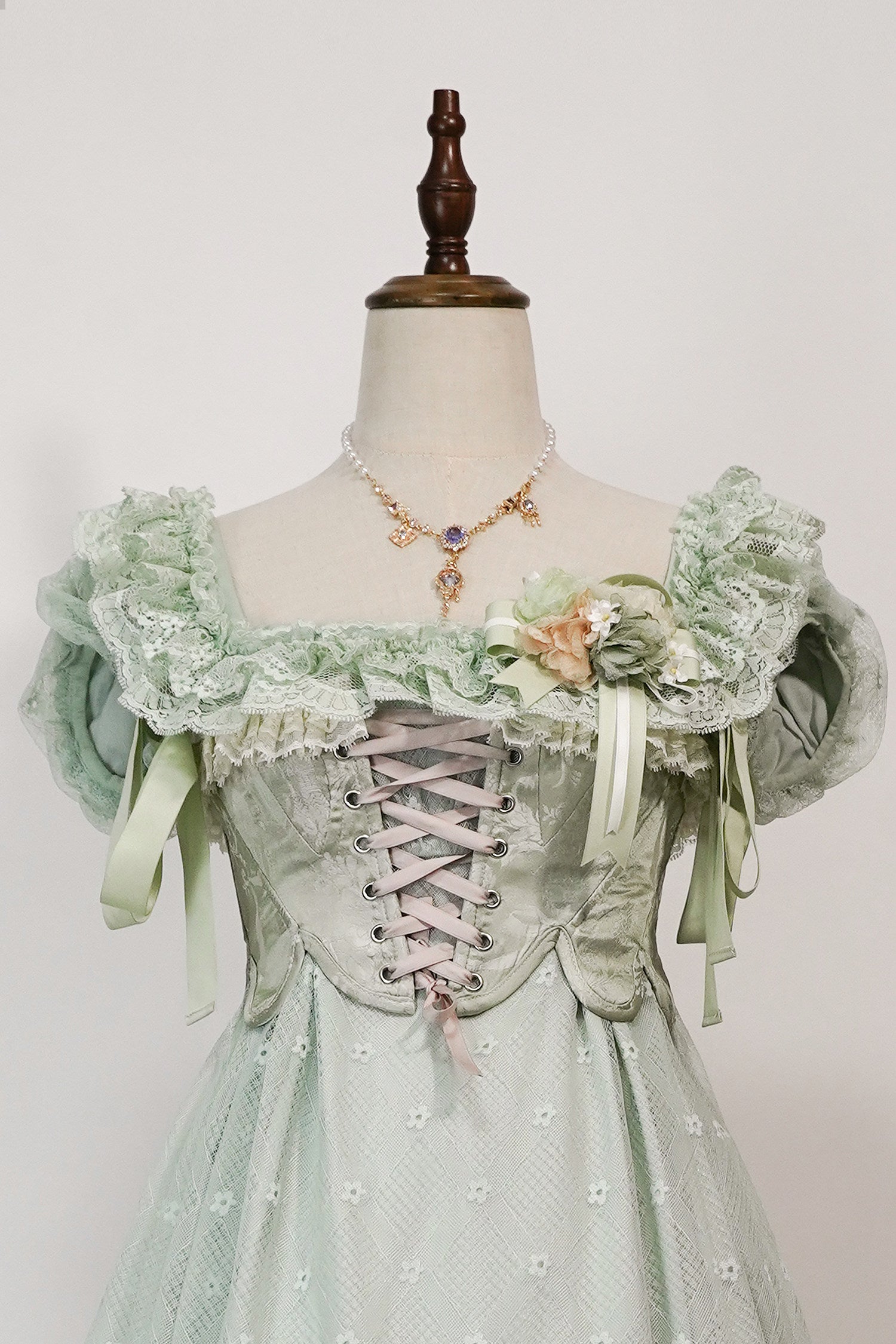 Petal Short Corset Bustier