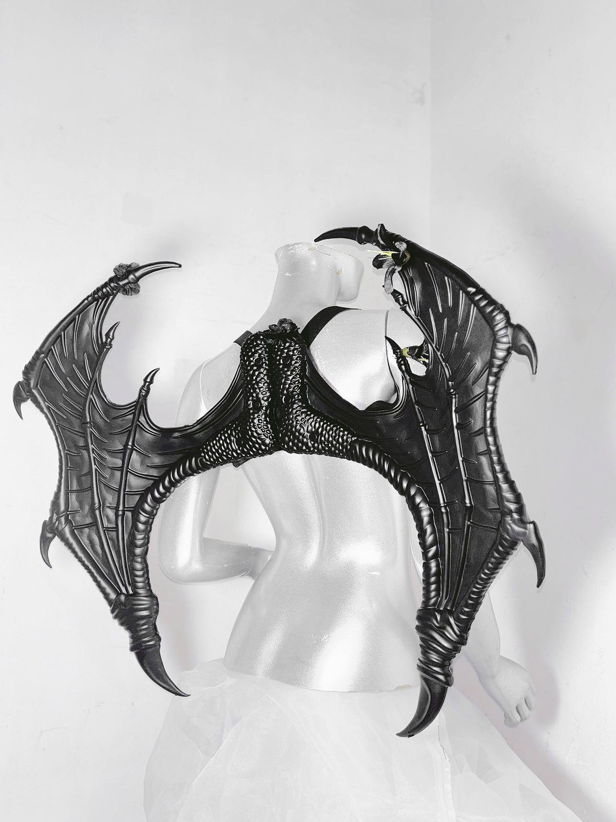 Dragon Bone Original Dark Gothic Birdcage Corset Dress