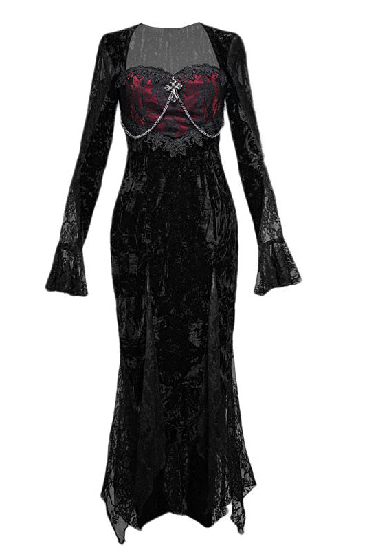 Rose Cemetery Gothic Dress