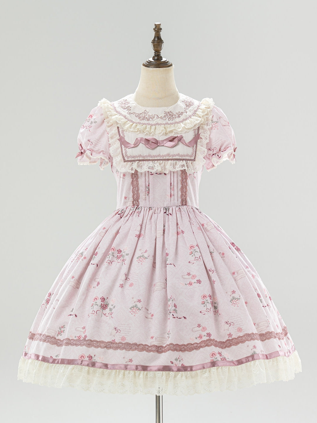 Rose Catalog Lolita Pink OP Dress