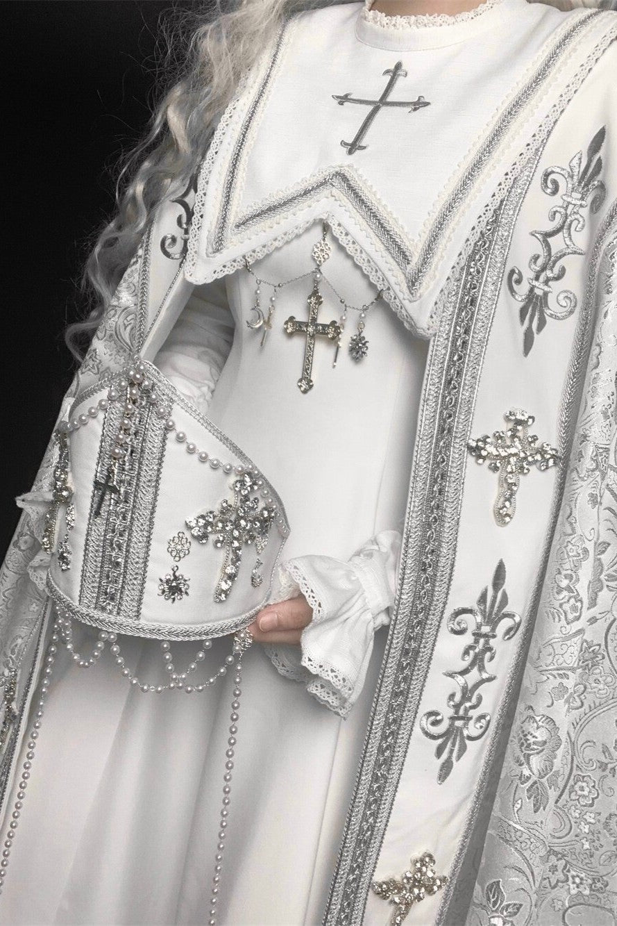 Moonlight Prayer Bishop Lolita OP Dress