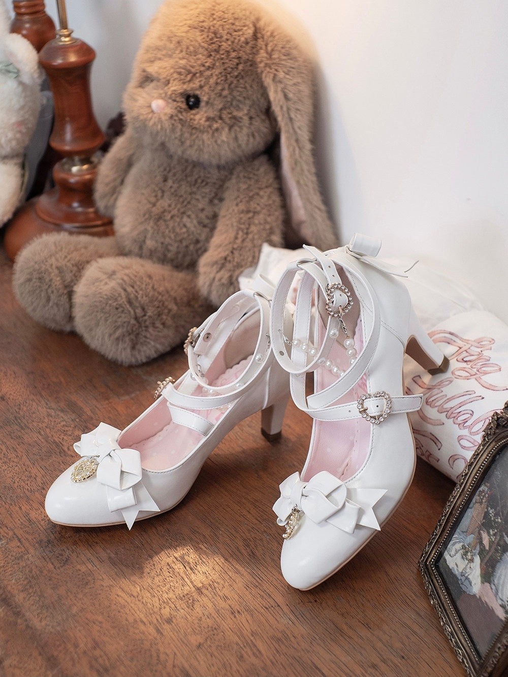 Glowing Praise Lolita High Heels