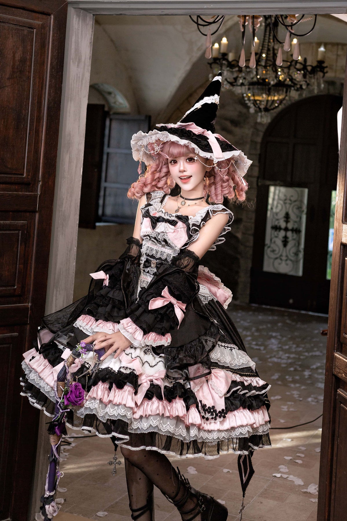 Gluttony Witch SP Gothic Lolita Dress Set