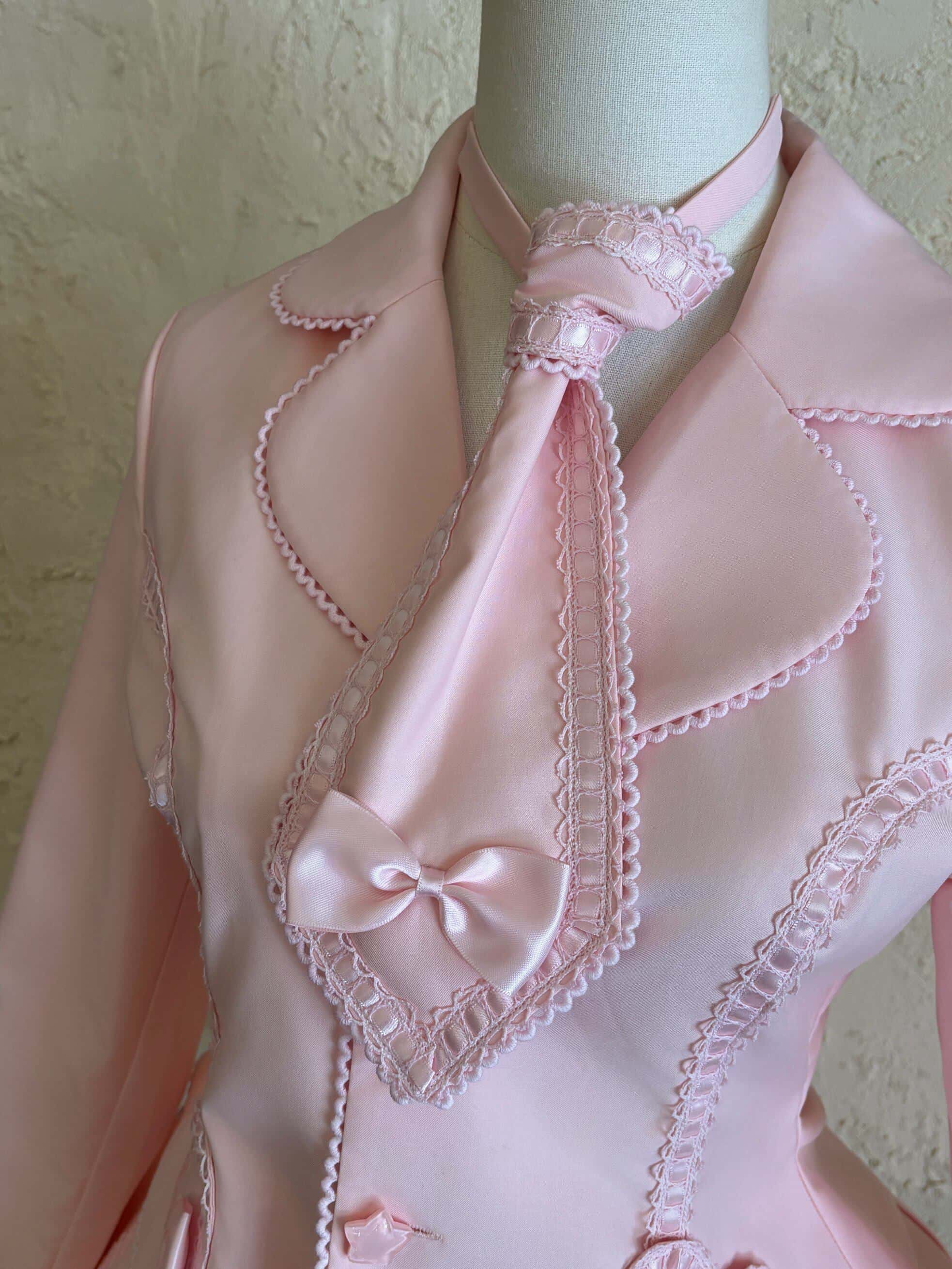 Promise After Class Pink Separated Blazer