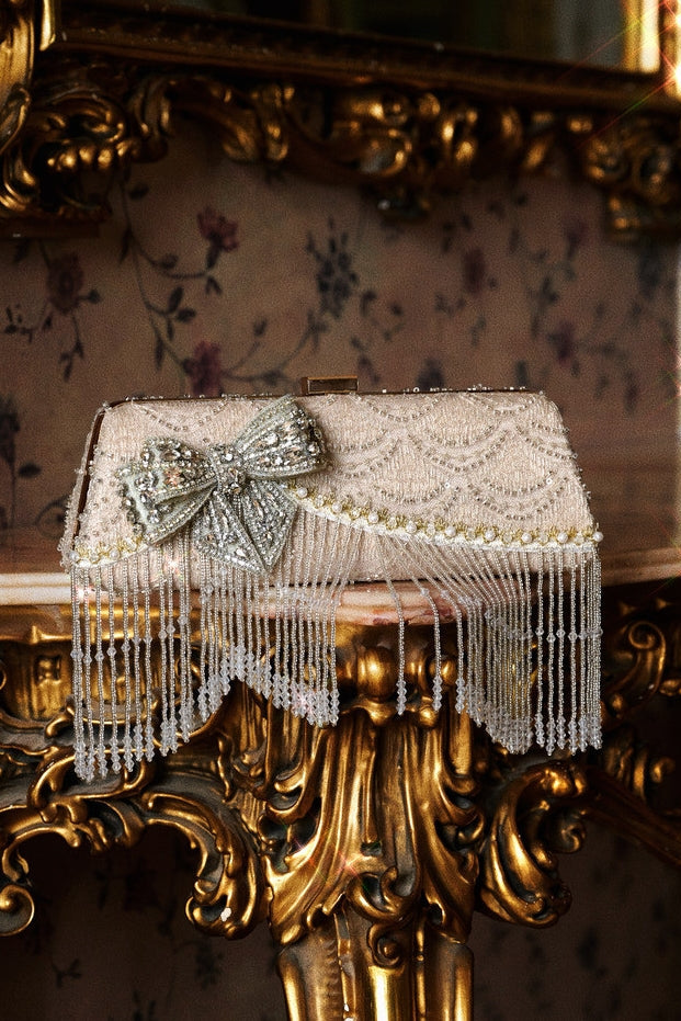Slavic Heiress Rhinestone Handbag