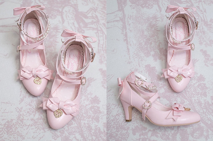 Glowing Praise Lolita High Heels