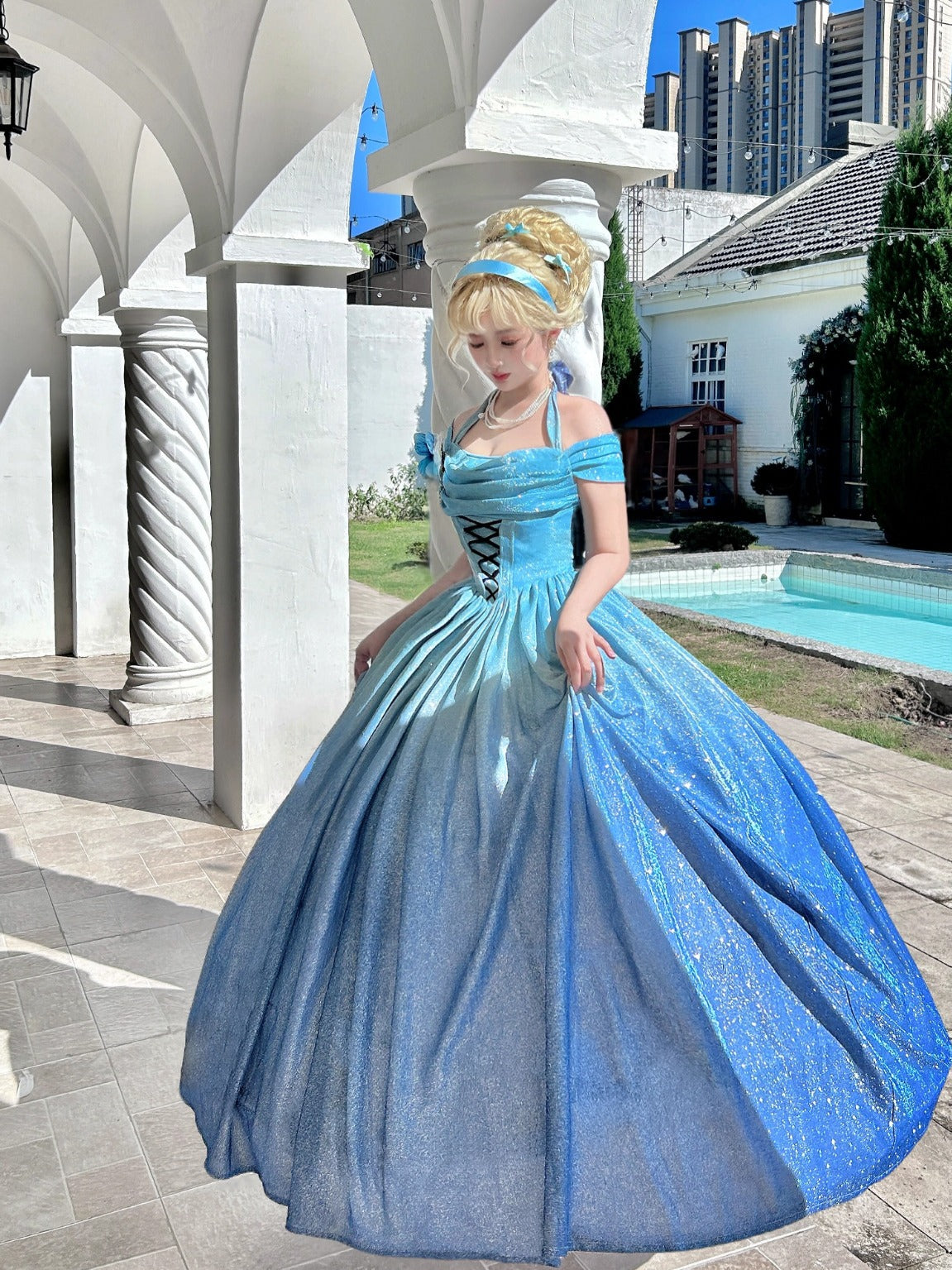 Stellar Fortune Dream Original Lolita Formal Gown Dress