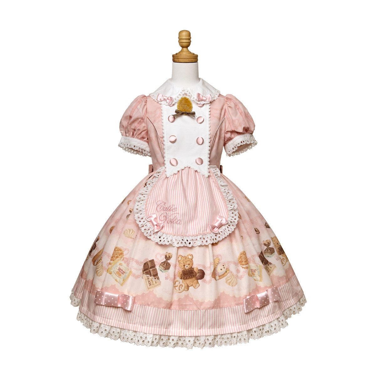 Patisserie Forever Happiness Lolita Pink OP Dress Set