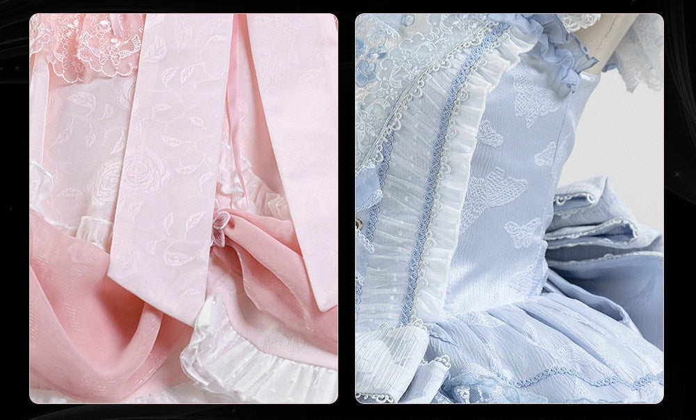 Wedding Poem Lolita JSK Wedding Dress