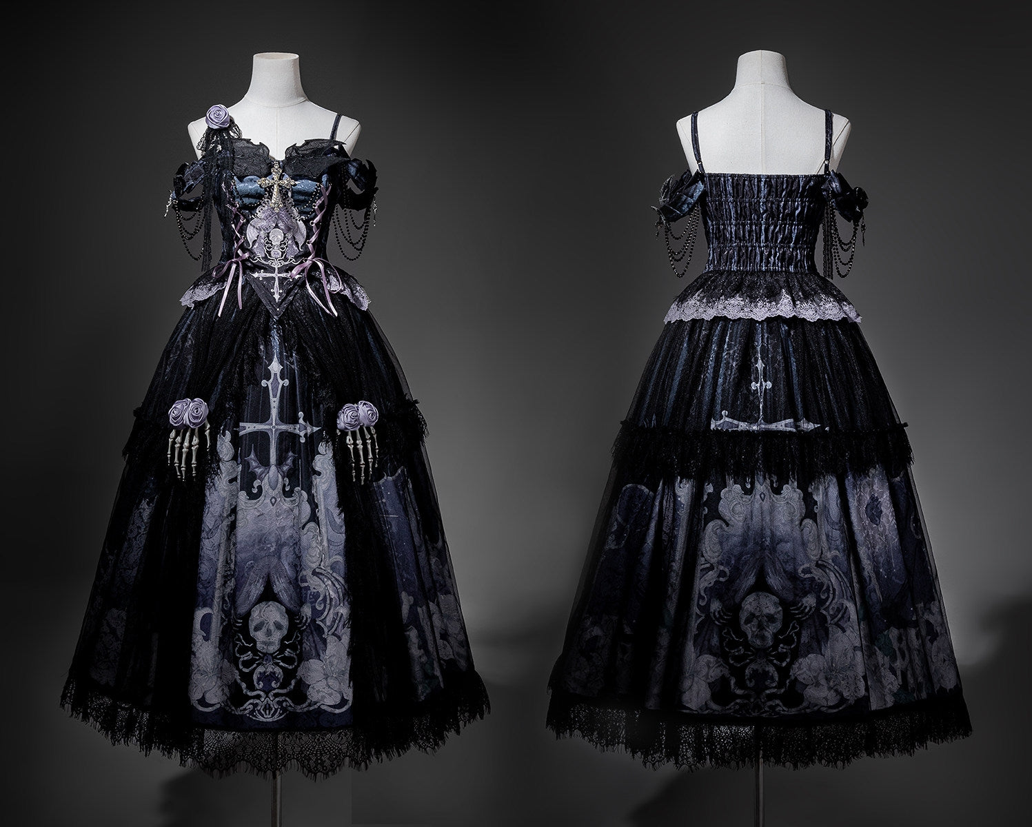 Dry Bone Magic Lolita SK Set