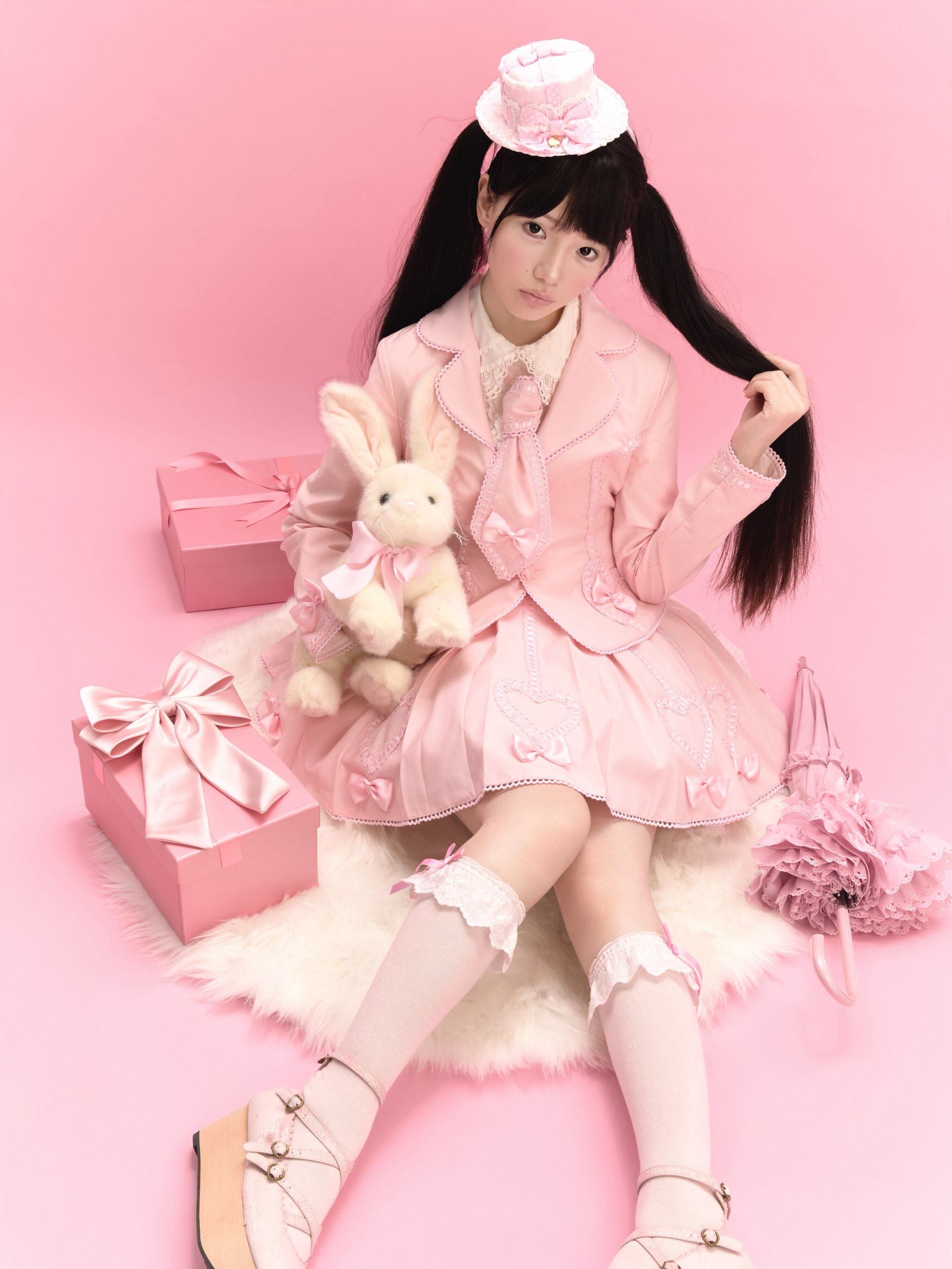 Promise After Class Pink Separated Blazer
