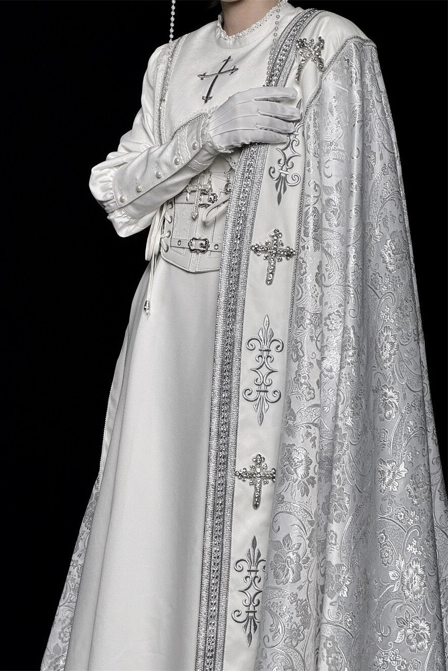 Moonlight Prayer Bishop Lolita Cloak