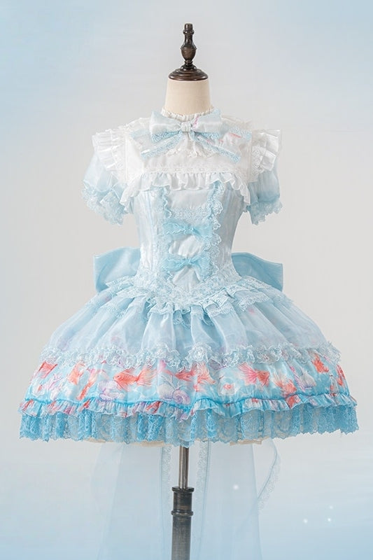 Summer Love Song Lolita OP Dress