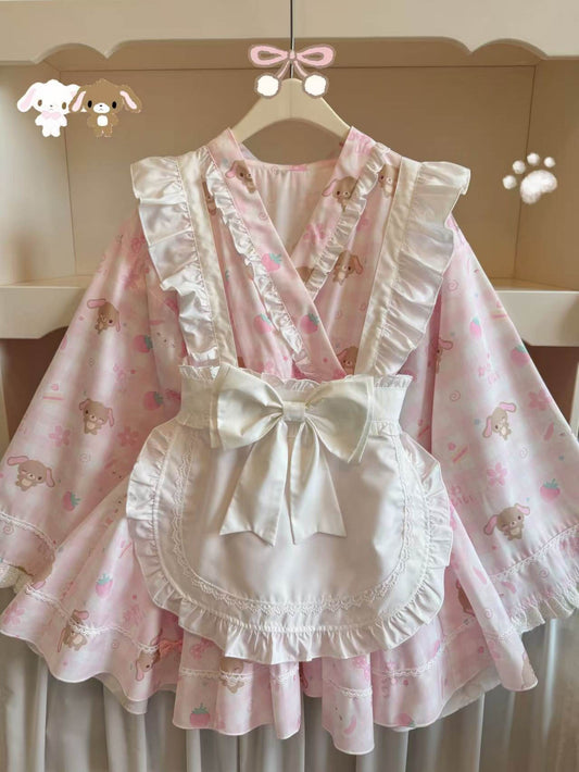 Lolita Cute Japanese-Style Maid Outfit LE1050