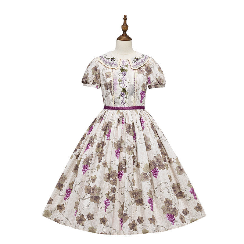 Vineyard Peter Pan Lolita OP Dress
