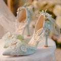 Sweet Lolita Butterfly Dream Heels LSS1006
